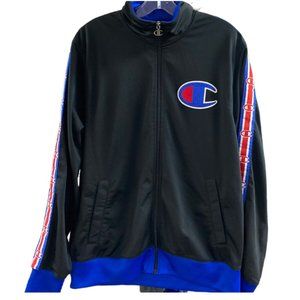 Men’s Champion Life Chain Stitch C Logo Track Jacket
